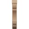 Ekena Millwork 5"W x 10"D x 30"H Thin Bryant Rough Cedar Woodgrain TimberThane Corbel, Primed Tan CORUR05X10X30BRYRCPR - alternate 2